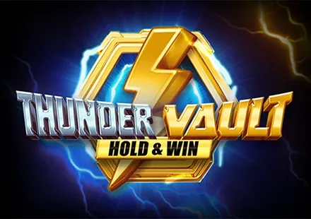 Thunder Vault Hold & Win game thumbnail