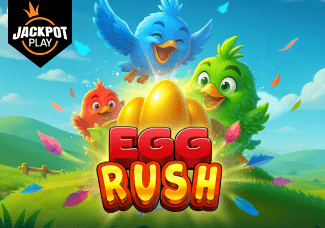 Egg Rush Jackpot Play game thumbnail